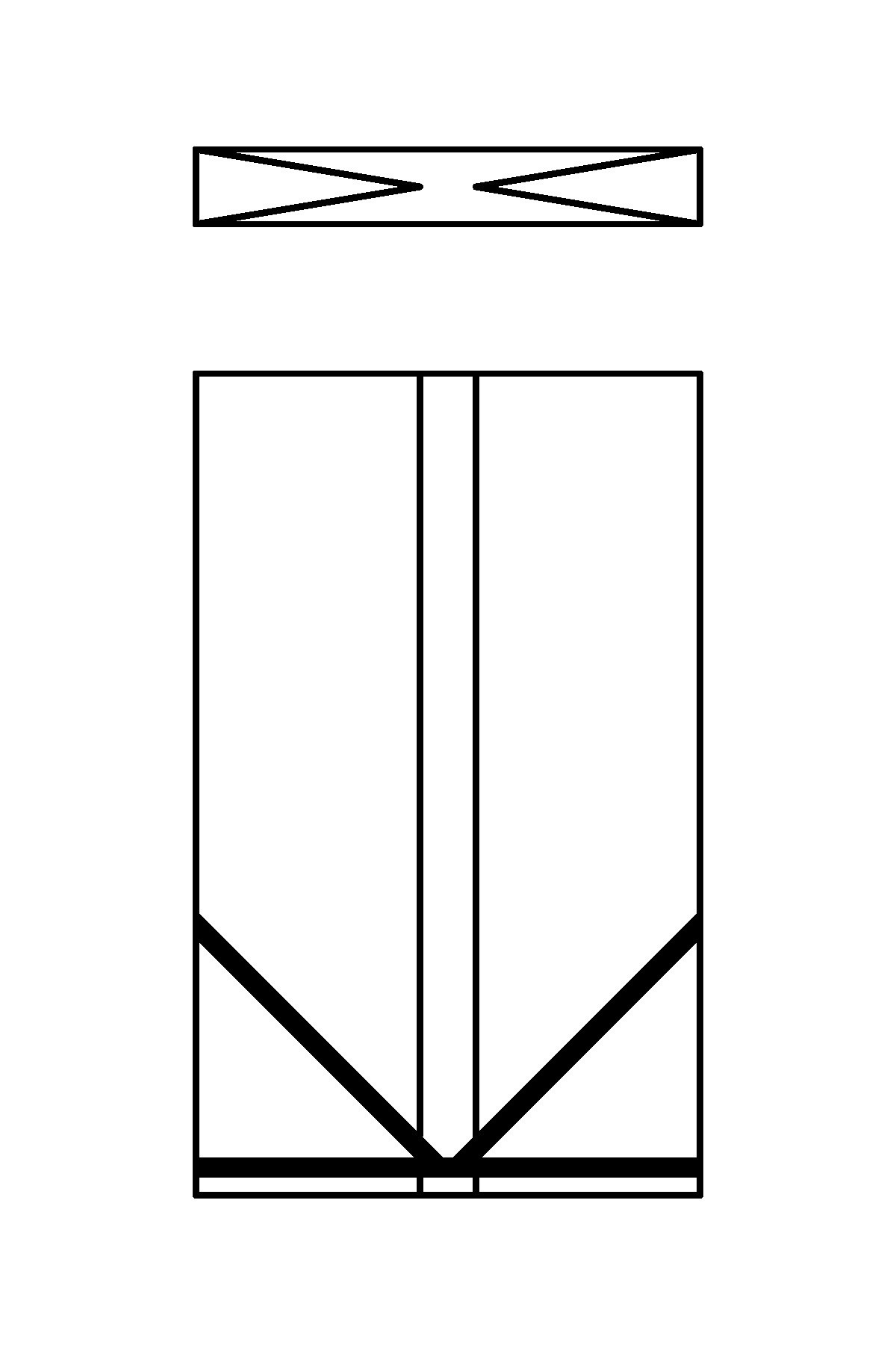 Ropex Block Bottom Gusseted Heat Seals